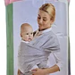 Fular Portabebé Ergonomic 95% Algodón Spandex Porteo Calidad - Miniatura 38