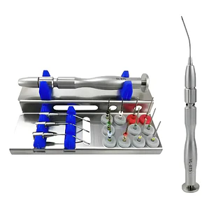 Kit Removedor De Limas Endodoncia Fracturas Set Completo