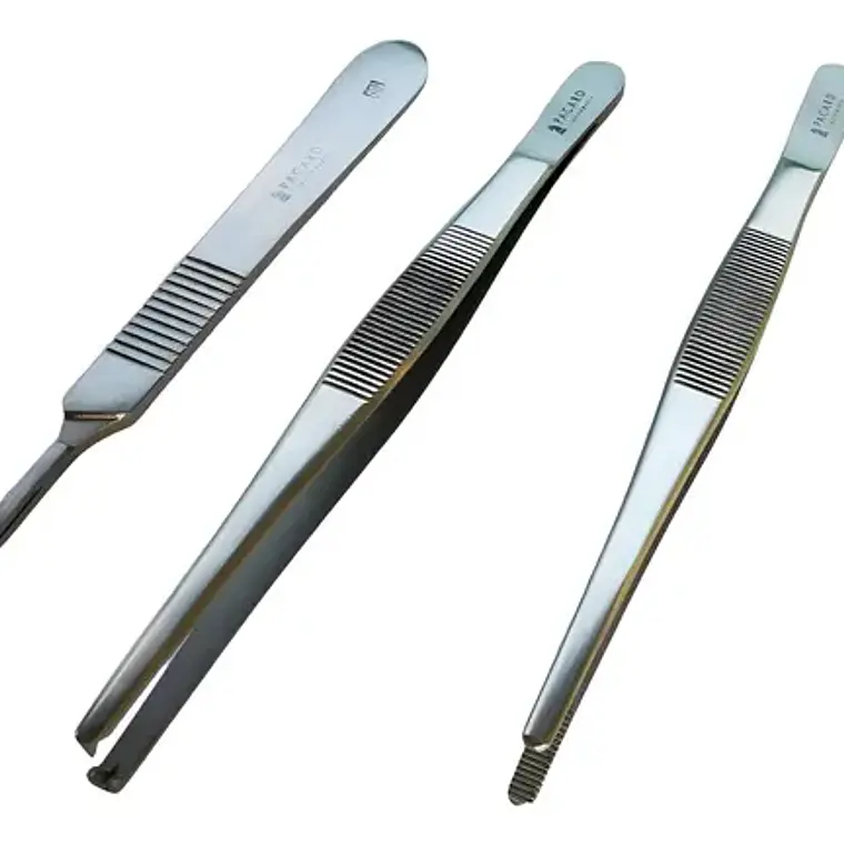 Set De Sutura Premium Acero Inoxidable Caja Pacard 2