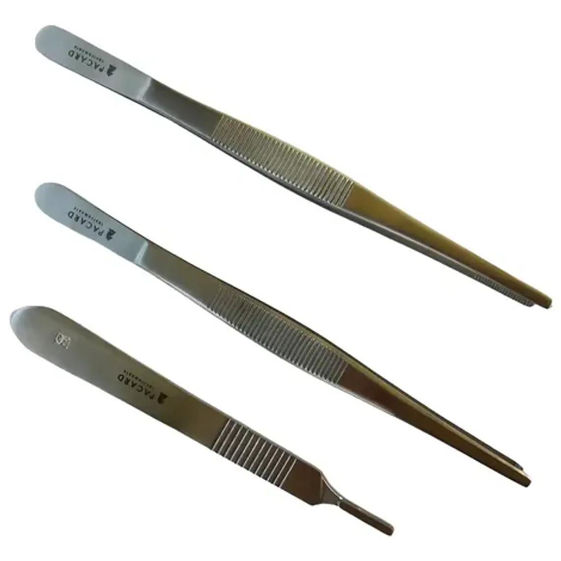 Set De Sutura Premium Acero Inoxidable Caja Pacard 7
