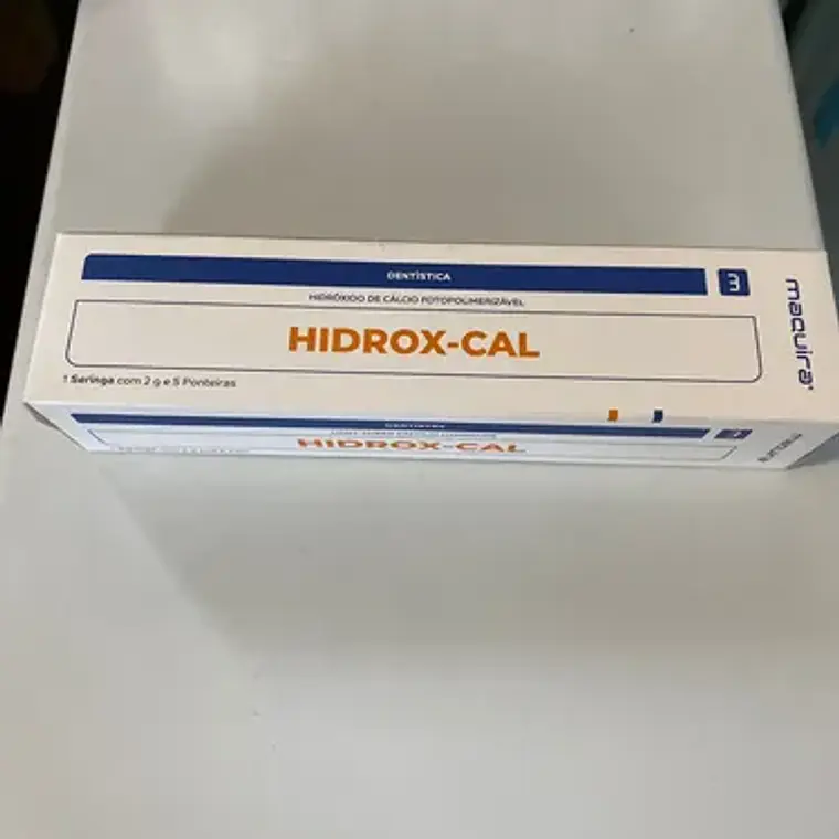 Hidróxido De Calcio Fotocurable Dental Hidrox Cal Maquira 3