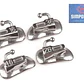 Tubos Ortodoncia En Set 20 Casos (80u) Cementables Santiago - Miniatura 5