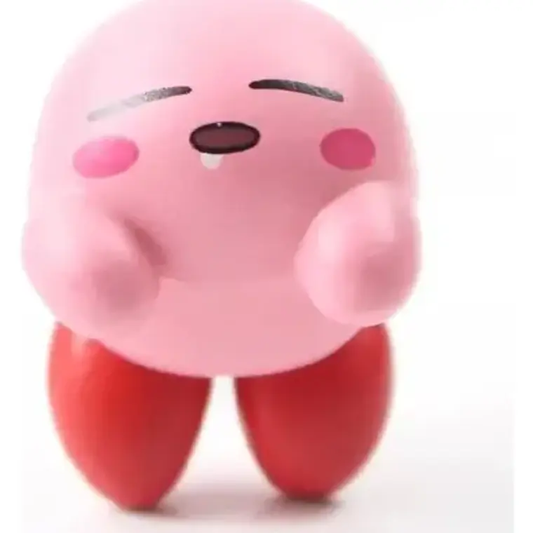 Figura Kirby - Pack De 6 Kirbys Despacho Express 7