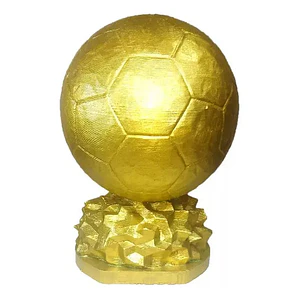 Balon De Oro Fifa 15cm Trofeo 3d Made In Argentina 