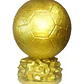 Balon De Oro Fifa 15cm Trofeo 3d Made In Argentina  - Miniatura 1