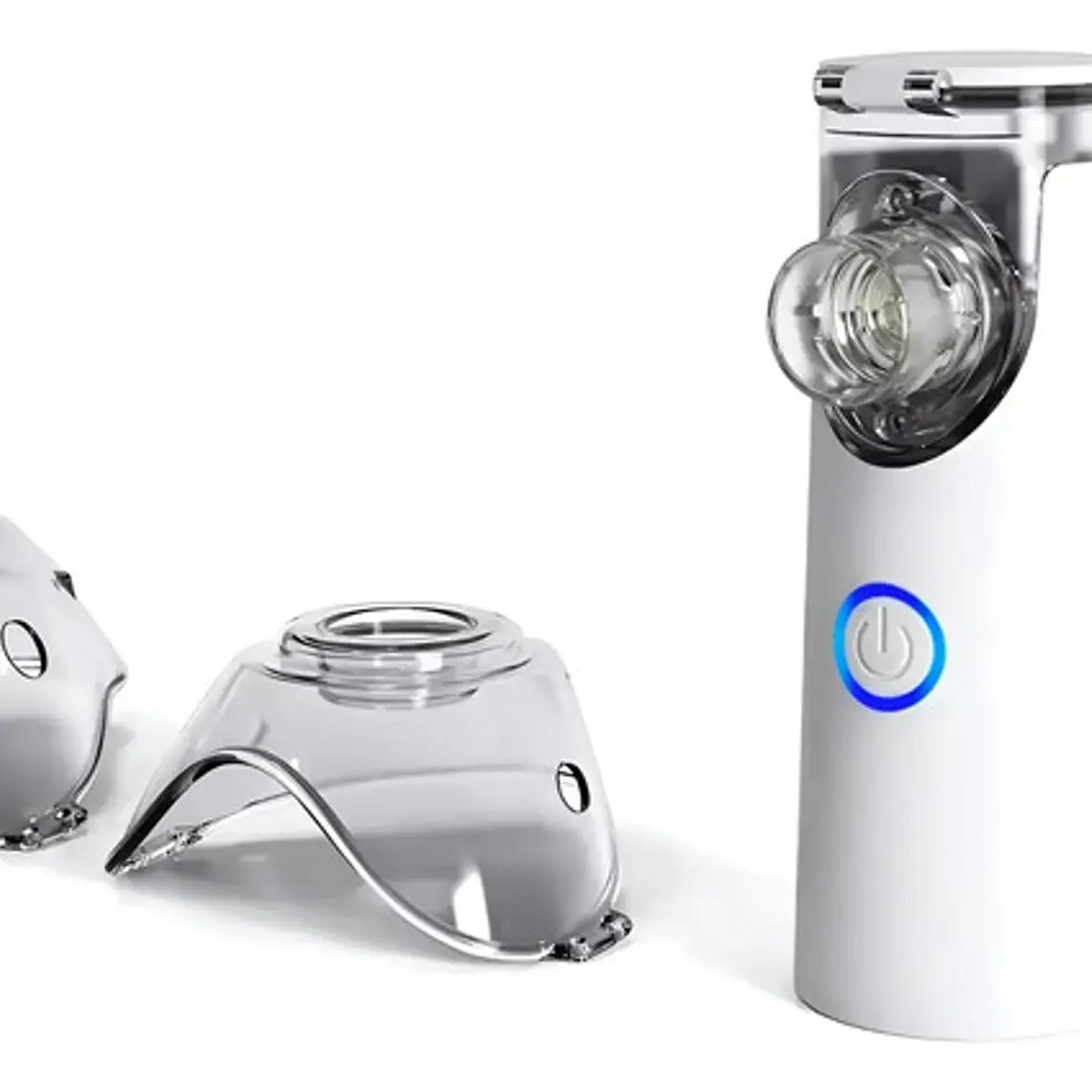 Nebulizador Niño Y Adulto Carga Usb Básico Despacho Express 1