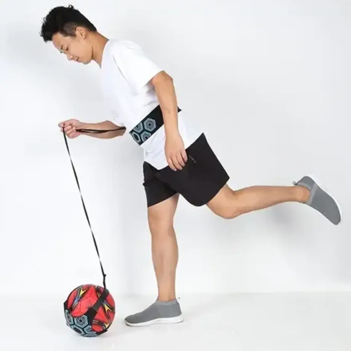Cinturón Fútbol Goleador Soccer Original Entrenamiento Stgo. 10