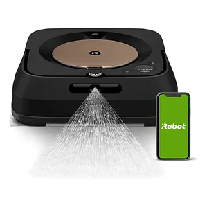 Aspiradora Robot Irobot Braava Jet M6 Negra Negro