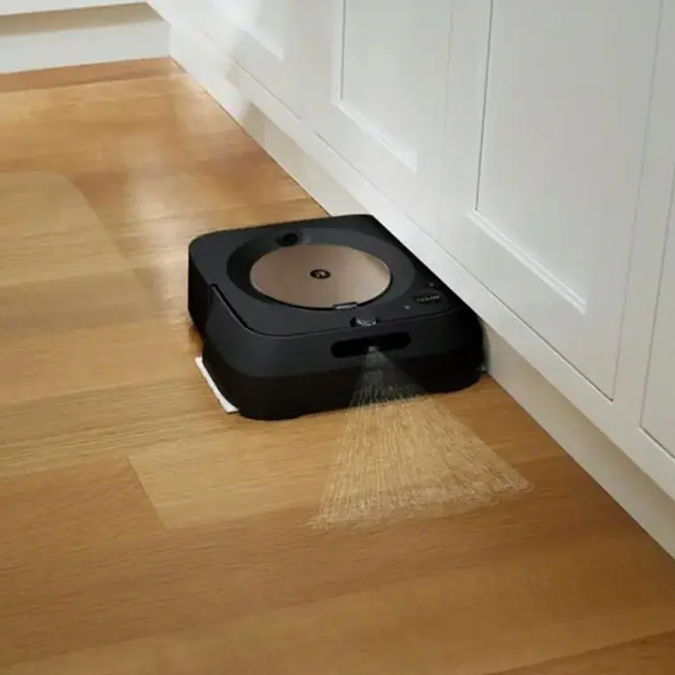 Aspiradora Robot Irobot Braava Jet M6 Negra Negro 3