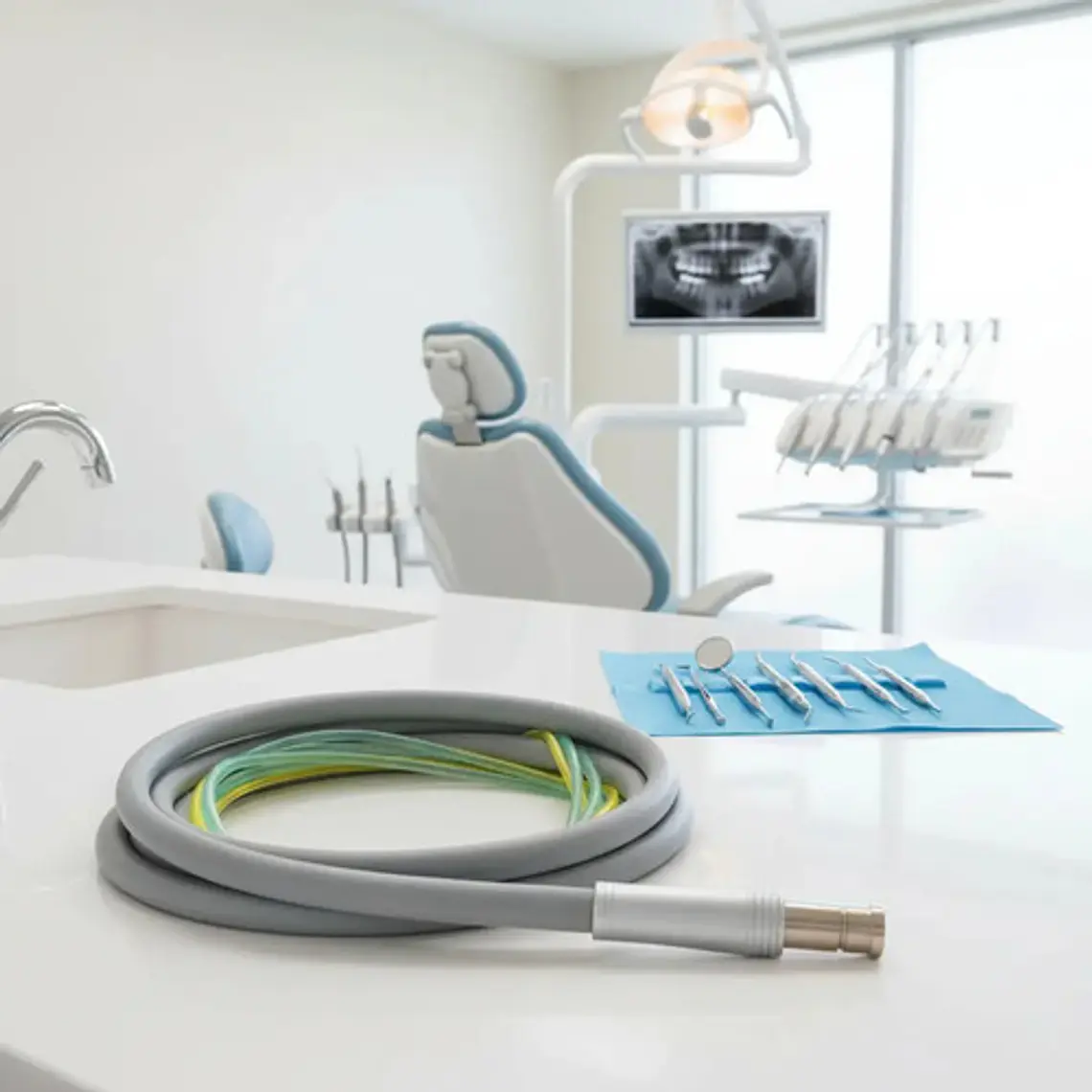  Manguera Midwest 4 Salidas Sillón Dental Repuesto Express 2