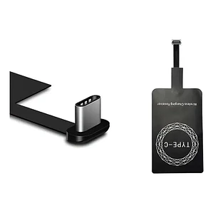 Receptor De Carga Magnetica Lámina Qi Para Smartphone Stgo.