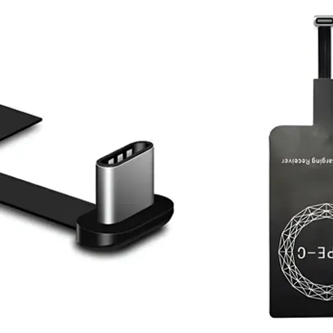 Receptor De Carga Magnetica Lámina Qi Para Smartphone Stgo. 1