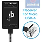 Receptor De Carga Magnetica Lámina Qi Para Smartphone Stgo. - Miniatura 7