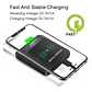 Receptor De Carga Magnetica Lámina Qi Para Smartphone Stgo. - Miniatura 8