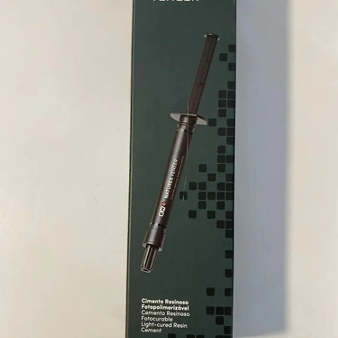 Cemento Resinoso Fotocurado Natures Veneer Bm4 2g 2