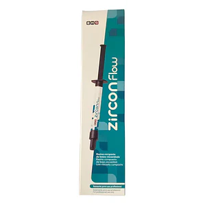 Resina Compuesta Flow Con Zirconia Zirconflow 1 Jeringa 4g