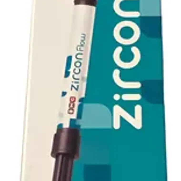 Resina Compuesta Flow Con Zirconia Zirconflow 1 Jeringa 4g 4