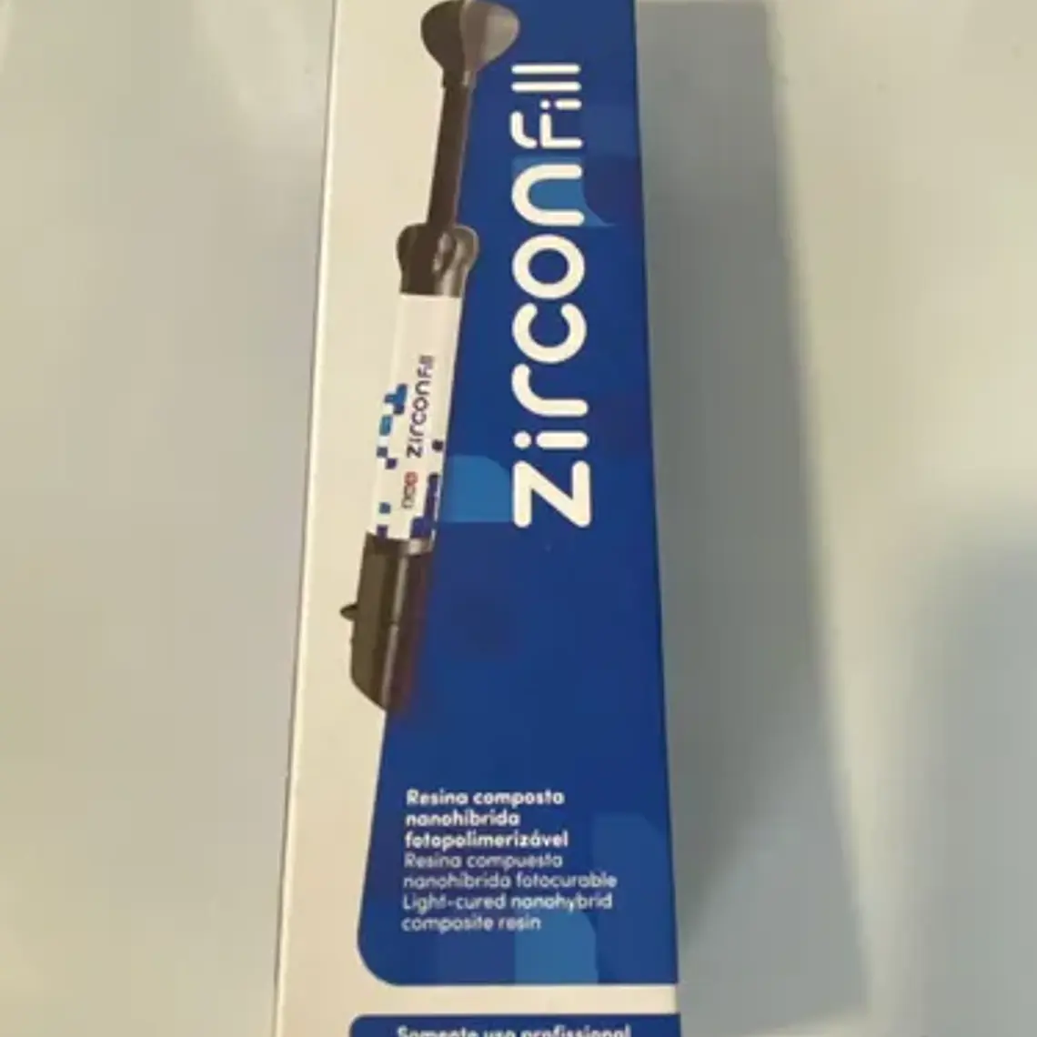 Zirconfill Resina Composite Dental Jeringa 4grs Bm4 Calidad 3