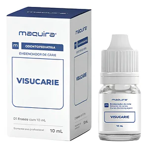 Solución Para Detectar La Caries Visucarie 10ml Maquira