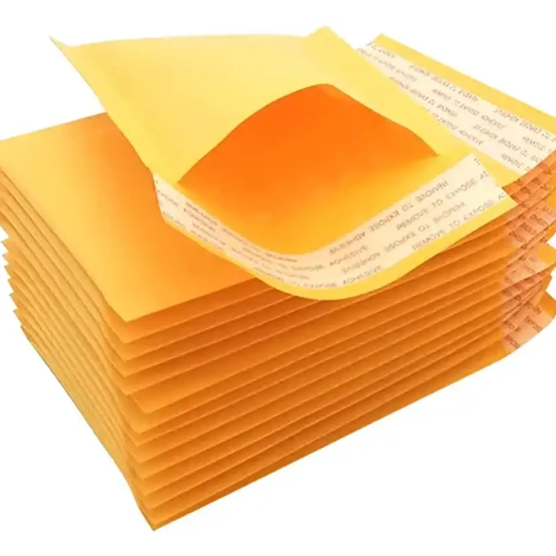 Sobres Acolchados Quality Park 18x23 Adhesivo Pack 50 Amarillo Liso 1