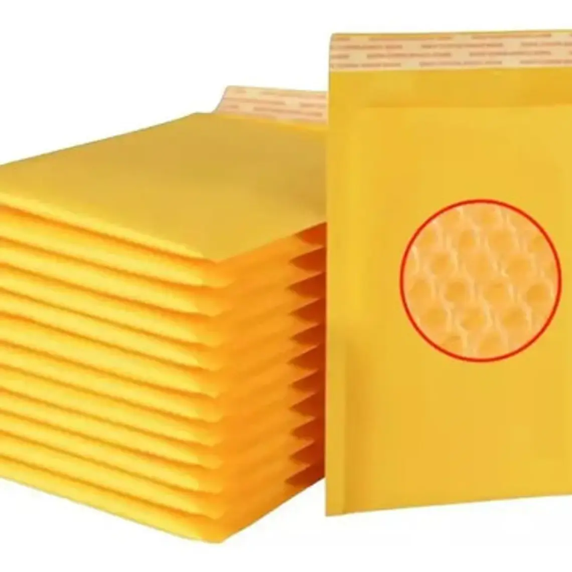 Sobres Acolchados Quality Park 18x23 Adhesivo Pack 50 Amarillo Liso 2