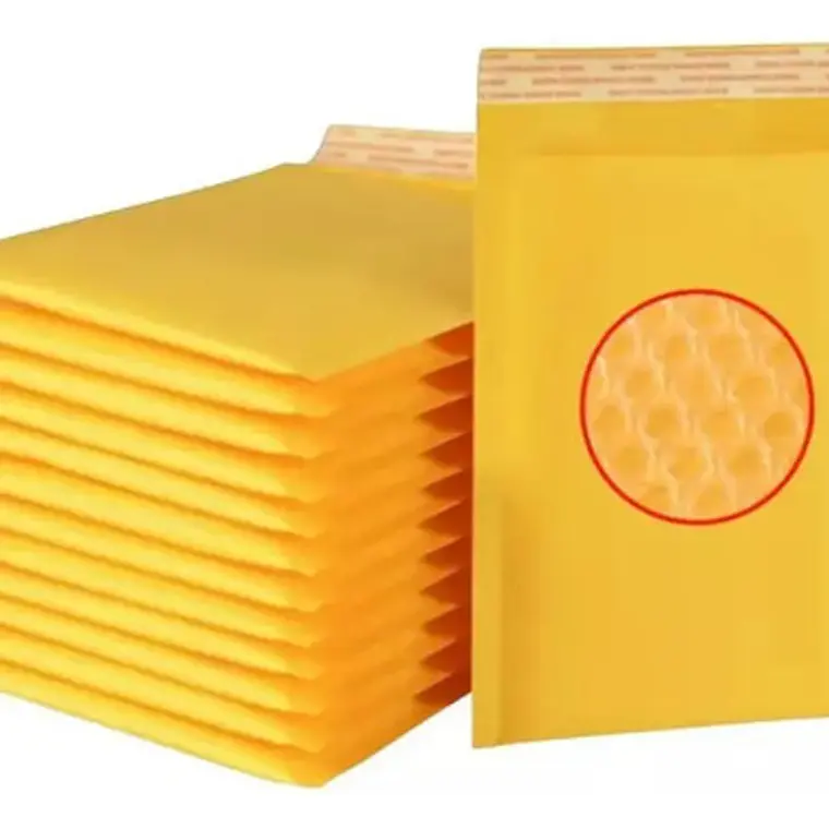 Sobres Acolchados Quality Park 18x23 Adhesivo Pack 50 Amarillo Liso 2