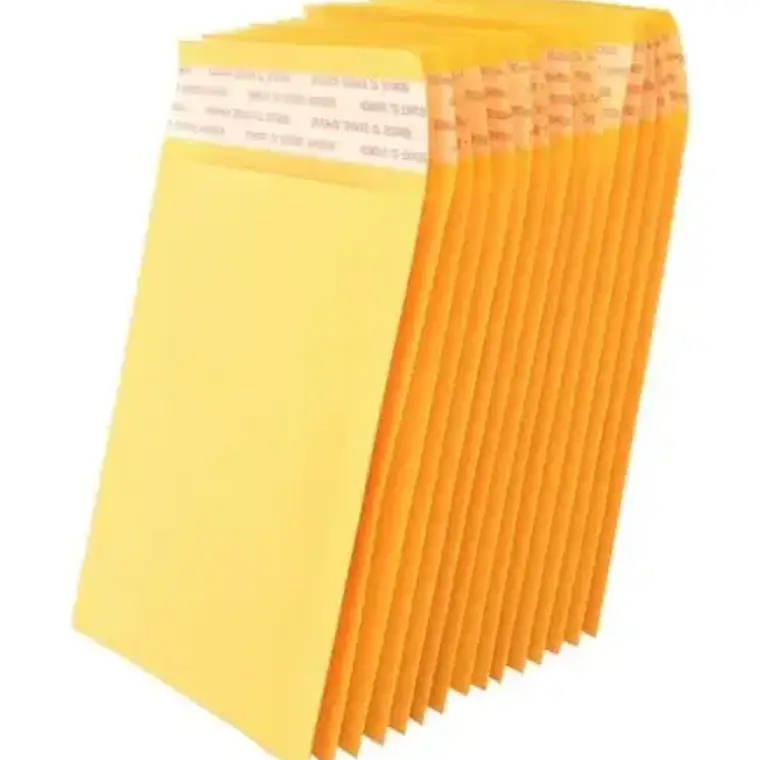 Sobres Acolchados Quality Park 18x23 Adhesivo Pack 50 Amarillo Liso 3