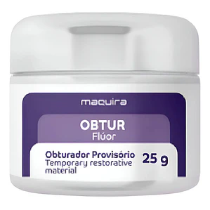 Cemento Provisorio Obtur Con Fluor Restaurado Maquira 25g