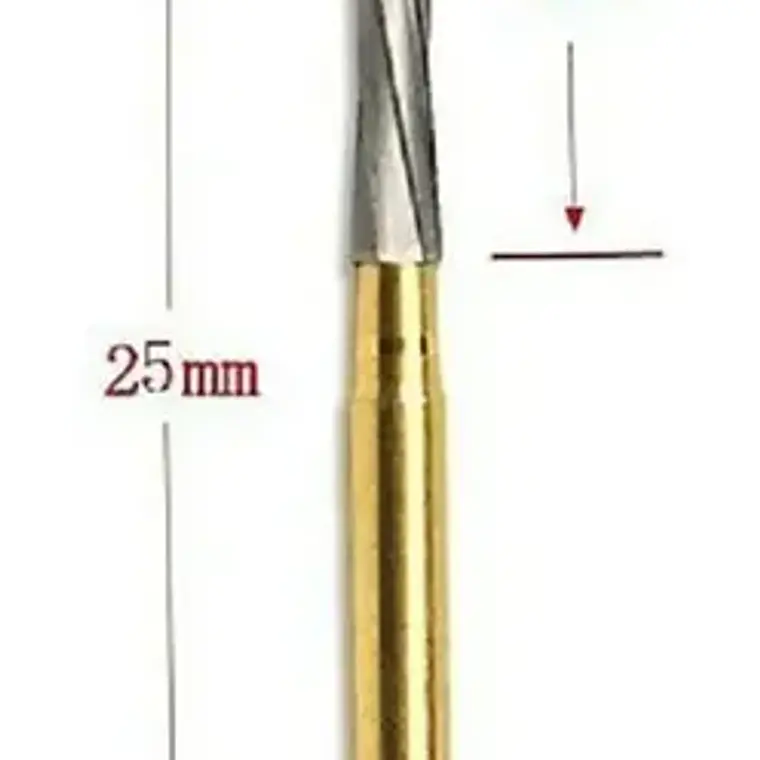 Fresa Dental Carbide Endo Z Alta Velocidad Por Unidad Stgo. 3