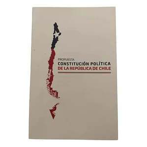 Libro Nueva Constitución 2023 Propuesta Republicana Empaste