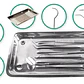 Set De Examen Dental Con Bandeja Acero Completo Calidad - Miniatura 4