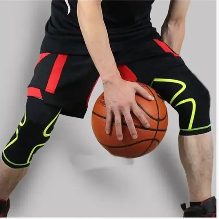 Rodillera Deportiva Elástica Correr Deportes Protección 1par 5