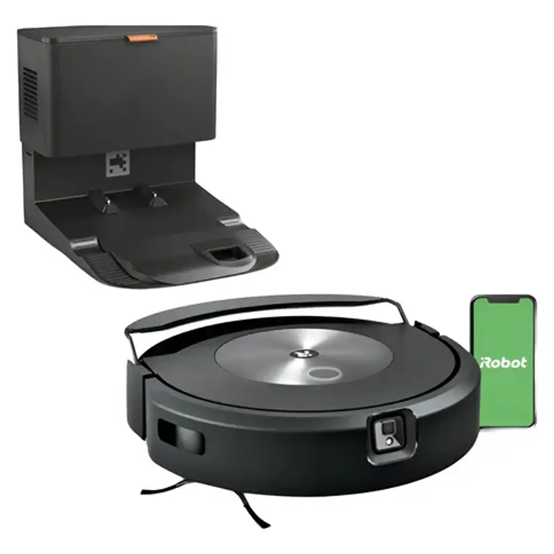 Roomba Combo J7+ Aspiradora Y Trapeadora Robot 2 En 1 Irobot 1