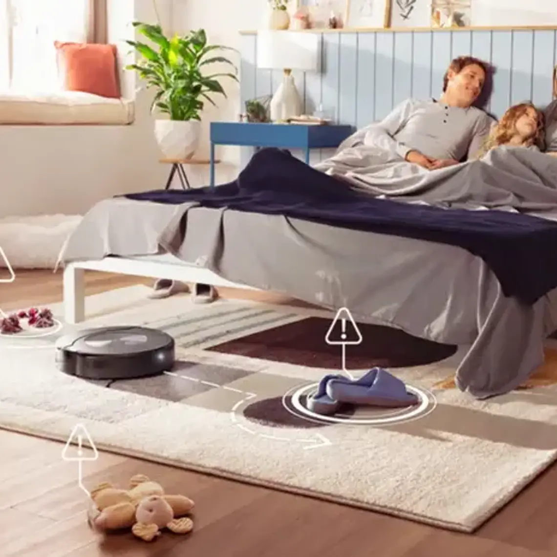 Roomba Combo J7+ Aspiradora Y Trapeadora Robot 2 En 1 Irobot 7