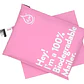 50 Bolsas Courier 33x26cm Compostable Despacho Express - Miniatura 4