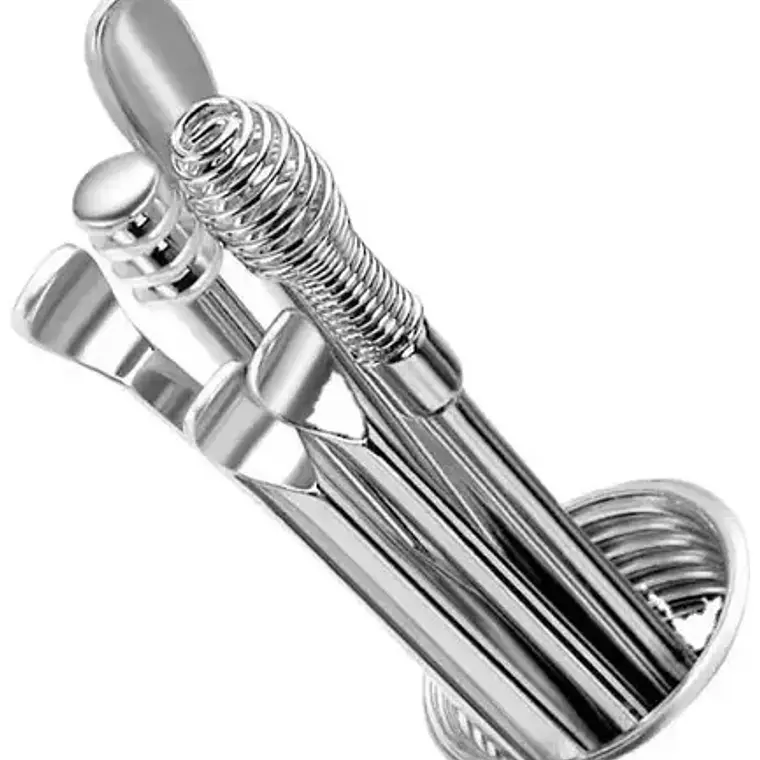 Set Herramientas X 6 Para Remoción Cerumen Oídos Santiago 1