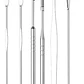 Set Herramientas X 6 Para Remoción Cerumen Oídos Santiago - Miniatura 5