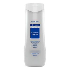Flúor Gel Neutro Dental 200ml Sabor Menta Original Maquira