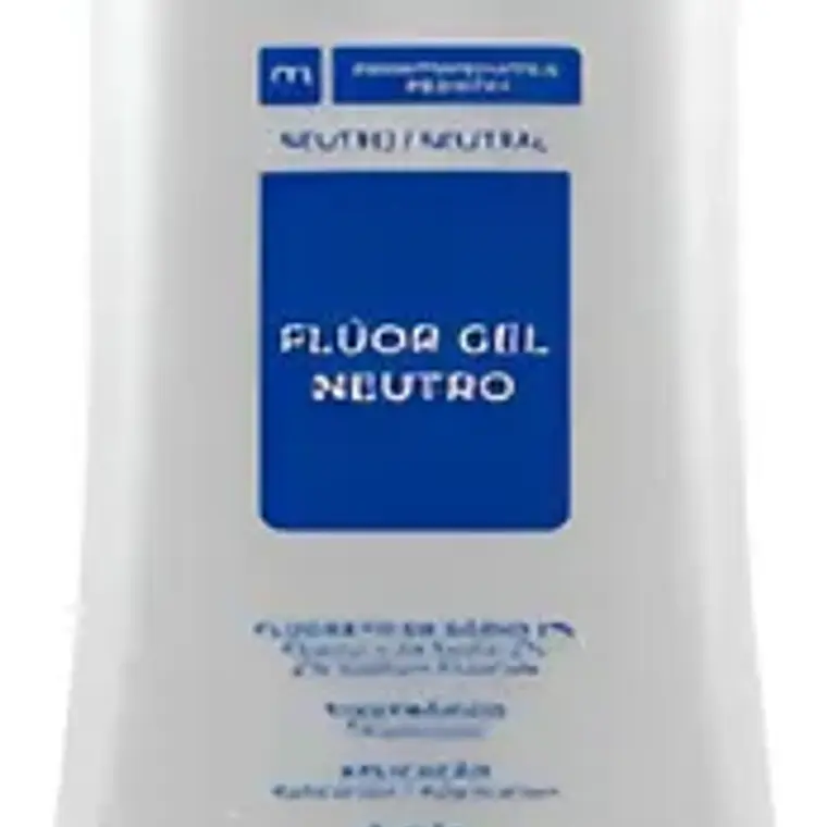 Flúor Gel Neutro Dental 200ml Sabor Menta Original Maquira 1