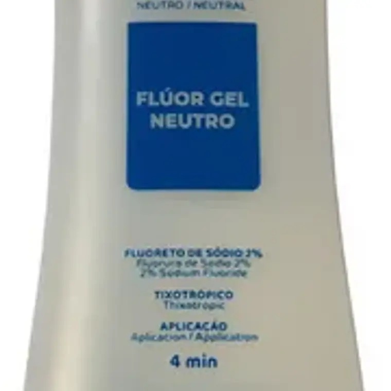 Flúor Gel Neutro Dental 200ml Sabor Menta Original Maquira 2
