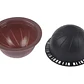 Set 4 Cápsulas Reutilizable Plástica Para Nespresso Vertuo - Miniatura 2