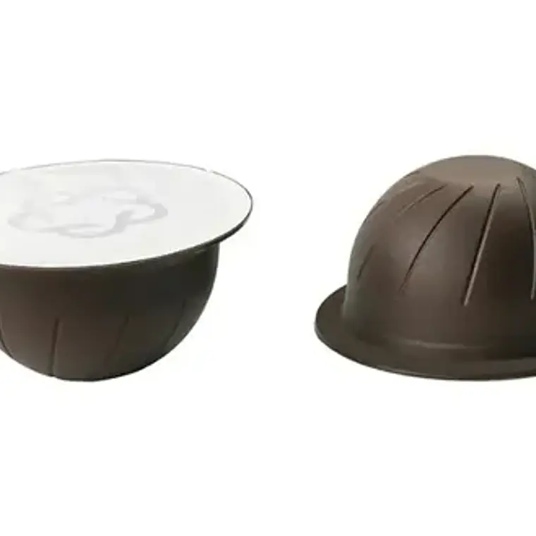 Set 4 Cápsulas Reutilizable Plástica Para Nespresso Vertuo 3