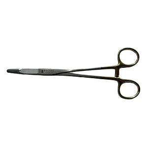 Porta Aguja Xl Olsen Hegar +tijera Tungsteno Pacard 19cm  