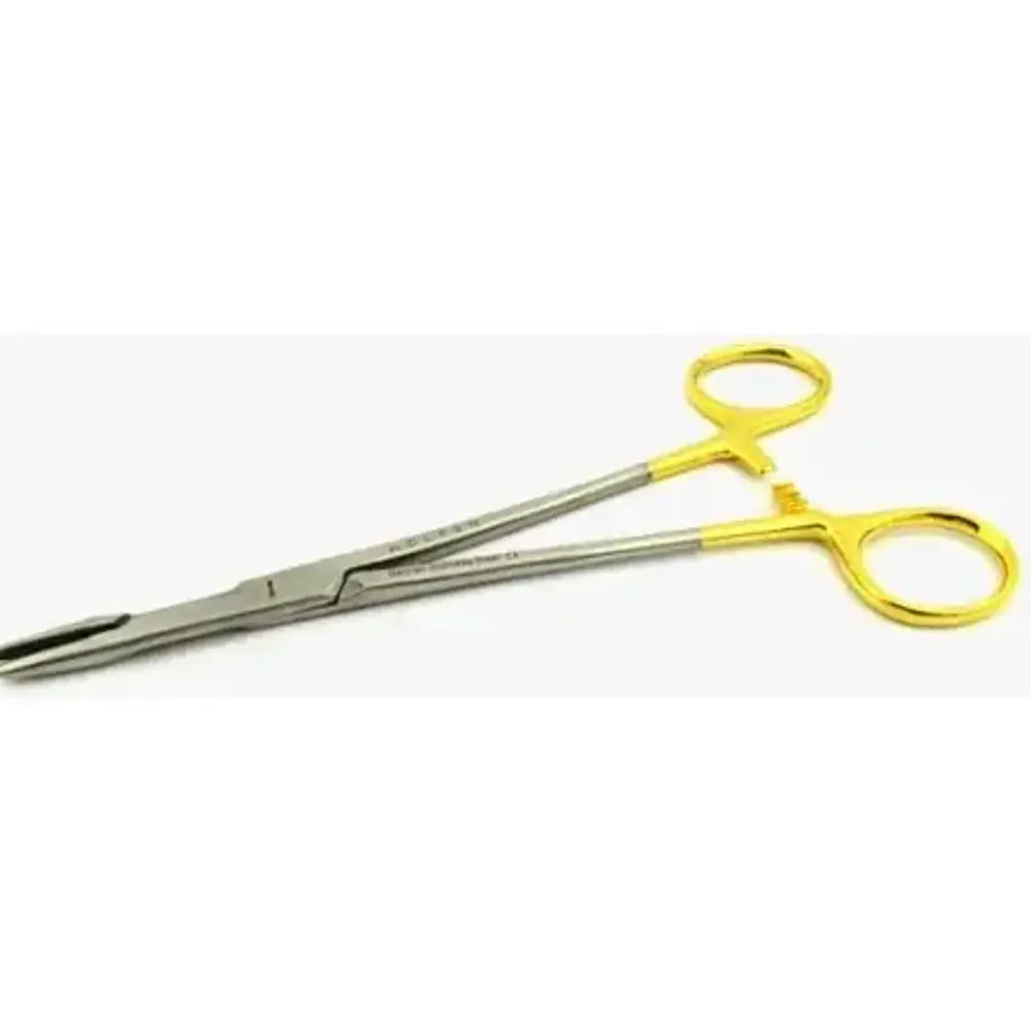 Porta Aguja Xl Olsen Hegar +tijera Tungsteno Pacard 19cm   3