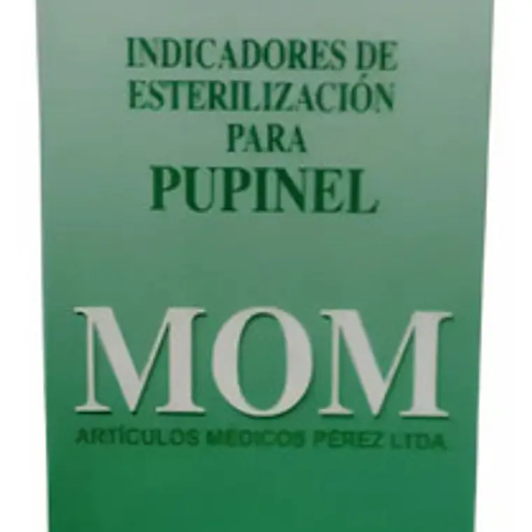 Tiras Control Pupinel Indicadores Esterilización X 250 Und 1