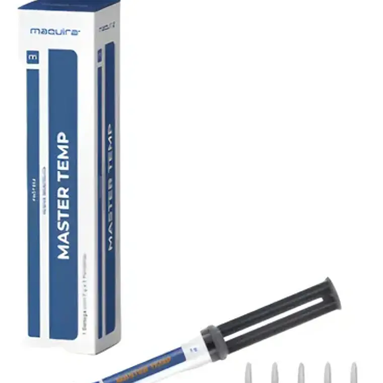 Composite Master Temp Autopolim Provisional Mockup Maquira 1