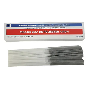 Huincha Tira Pulido Resina Dental Interproximal 150u Maquira