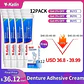 Adhesivo Prótesis Dental Y-kelín 40 Grs Crema Sabor Menta - Miniatura 4