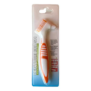Cepillo Para Prótesis Dental Calidad Pacard Doble