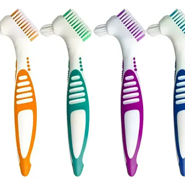 Cepillo Para Prótesis Dental Calidad Pacard Doble 9
